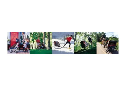 Nyhet - 5 barnvagnar i ett