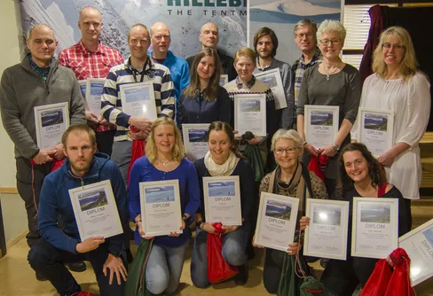 Turer i fjällkedjan lockar allt fler