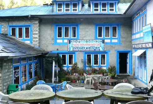 Förödande jordskalv i Nepal