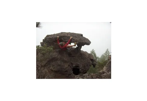 Boulder i Tamadaba