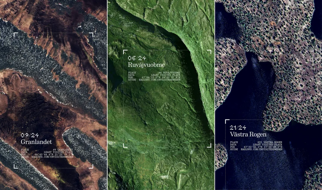 Ny guide till Sveriges minst besökta platser ska avlasta naturen