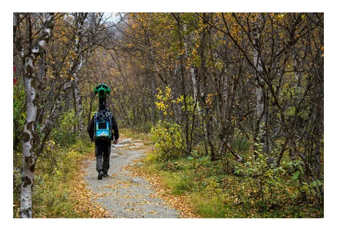 Ta del av Kungsleden och 20 nya sevärdheter i Google Maps Streetview