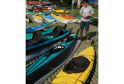 Bilder från Kajakdagarna