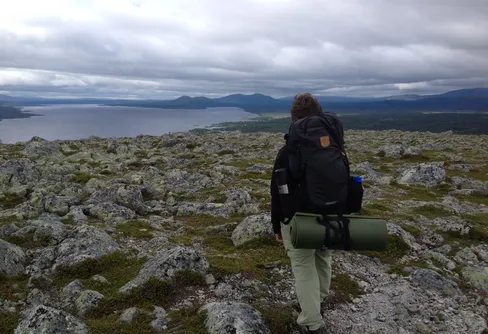 Vandring i Grövelsjön/Rogenområdet