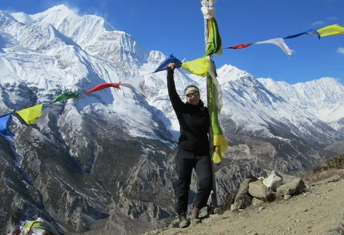 Att vandra i Nepal, Annapurna Circuit nov 2013