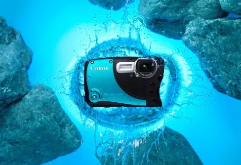 Ny undervattens- och äventyrskamera
