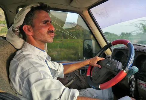 Expedition Jemen Med Kamel; Jag lämnar Sanaa och köper kamel!