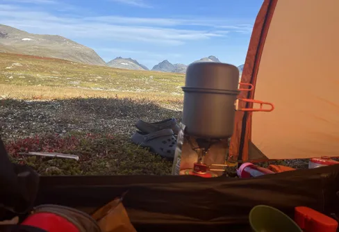 31 aug – span på Rapadalen