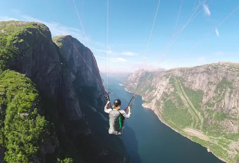 Att se döden i vitögat blev starten på ett nytt friluftsföretag