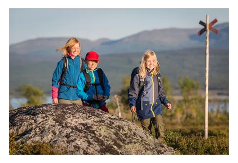 Barnen driver Friluftsfrämjandets tillväxt
