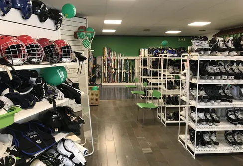 ”Som ett bibliotek – fast med frilufts- och sportutrustning”