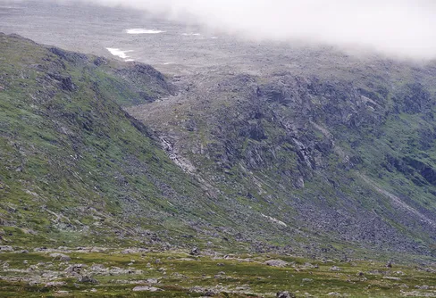 Sarekfärd med många möten (2)