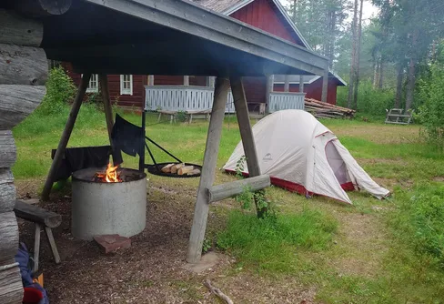 Vasaloppsleden i midsommar tid