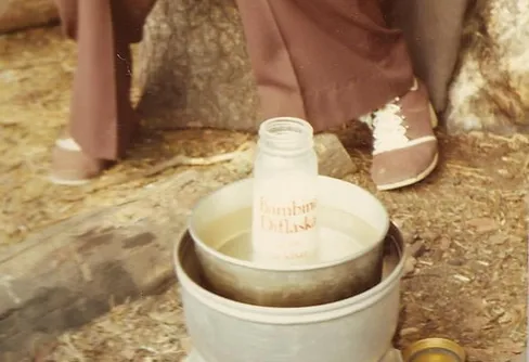 Friluftsdetaljer från förr - innan det är för sent.