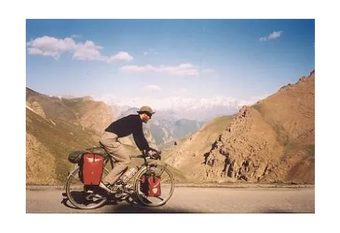 Cykla Sverige-Peking, reserapport 2