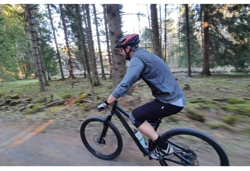 Första mountainbikelederna inom Biking Värmland är nu godkända