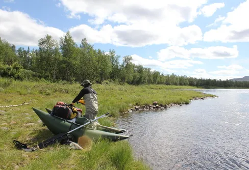 Älvornas segerdans i S-kurvan, Kaitumälven 2011 - Del 3