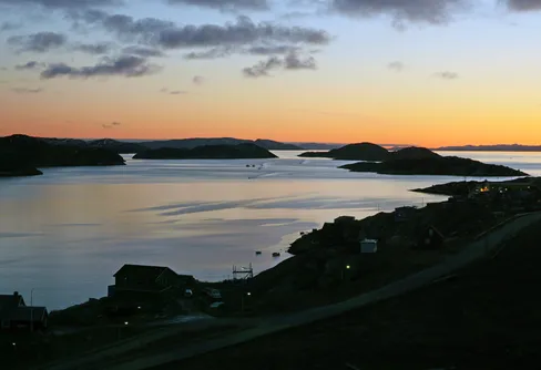 Grönland: Klimatförändringar