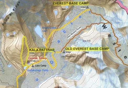 Nepalplaneringen framskrider