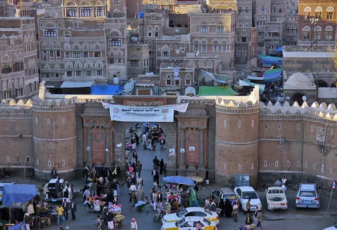 Expedition Jemen Med Kamel; Första veckan i Sanaa