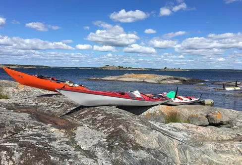 Kajaker, kajaker, kajaker...