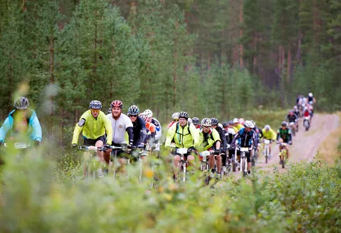 Cykelvasan - Nordens största MTB-lopp