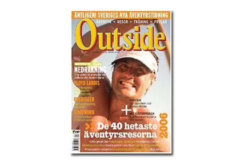 Nystart i sommar för svenska Outside.