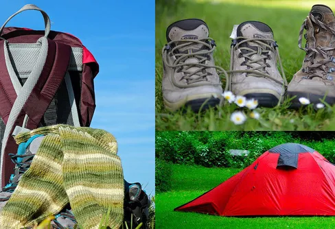 Köpa och sälja begagnad friluftsutrustning