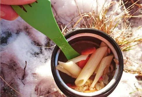 Erics 3 bästa tips på bra vintermat för dagstur