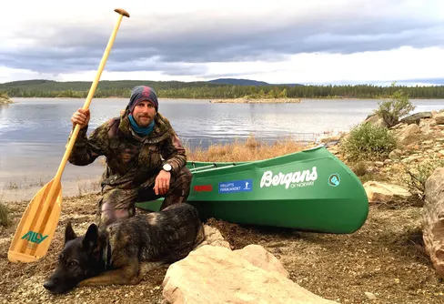 Tillbaka från vildmarken