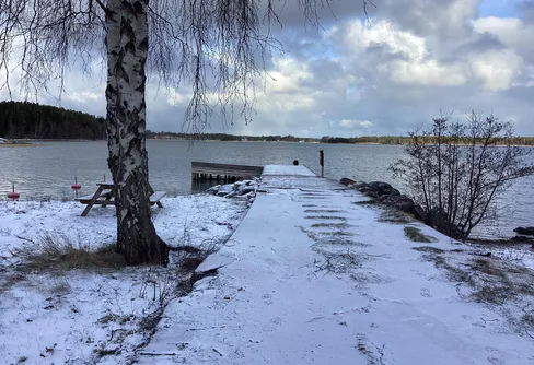 Lökholmen, Geta, Åland