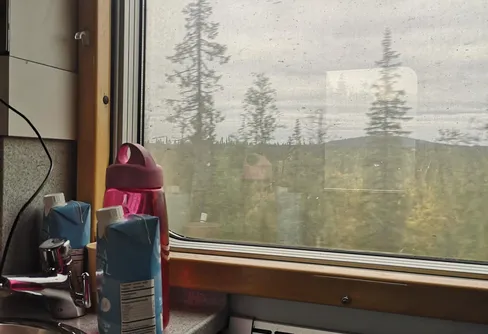 4 september - äntligen in i Muddus