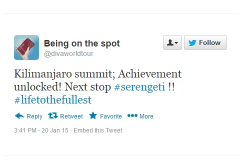 Lucka 8 - Globetrottern