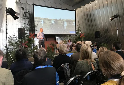 Firade en friluftsjubilar igår!