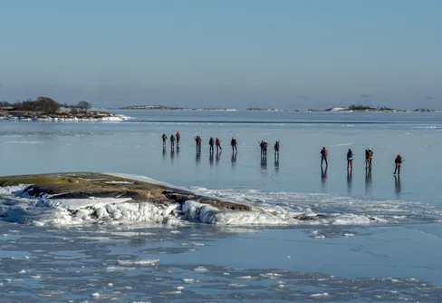 Polarkänsla i ytterskärgården
