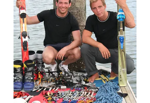 Expeditionsredogörelse: Carstensz Pyramid, försök 1