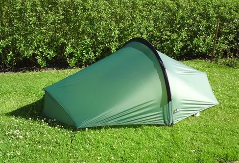 Mitt nyinköpta ultralätta tält