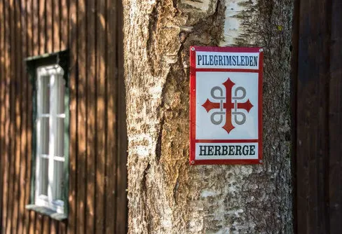 Fler pilgrimsboenden för vandrare längs S:t Olavsleden