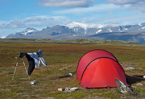 Kvikkjokk-Njoatsosvagge tur och retur 2016