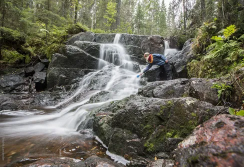 Premiär för Världsarvsbussen i Höga Kusten