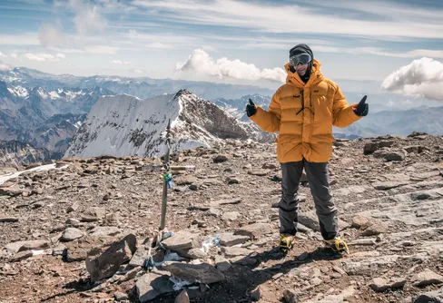 Renata Chlumska har klarat The Seven Summits