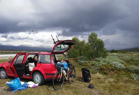Dovrefjell runt på cykel - ca. 40 mil - nu med bilder :)