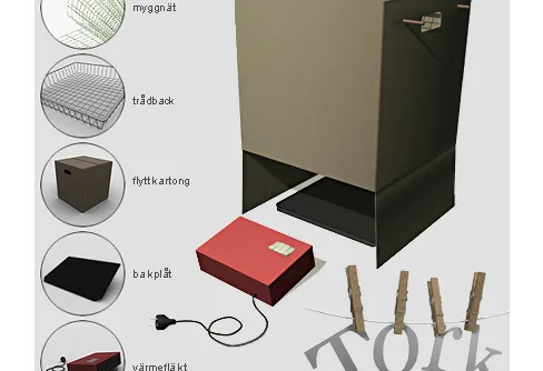 Hur man bygger en tork