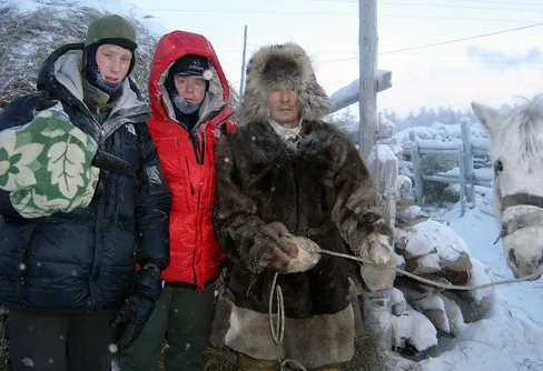 20 år sedan Sibirien Expeditionen: Samtal angående KGB och Stalins gulager med Nikolai Vadimovich
