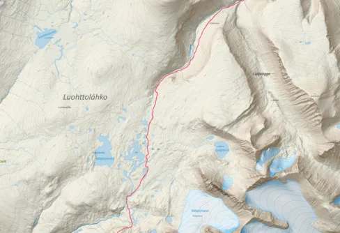 Höstvandring runt Boarddemassivet (4)