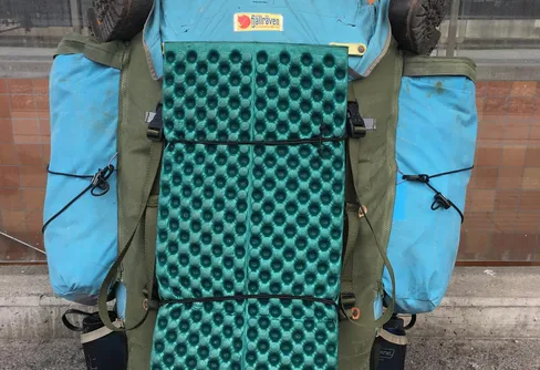 Ny ryggsäck - på väg till Sarek