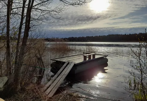 Byträsk, Geta, Åland