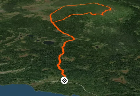 Turåkning på Stakafjället 241220