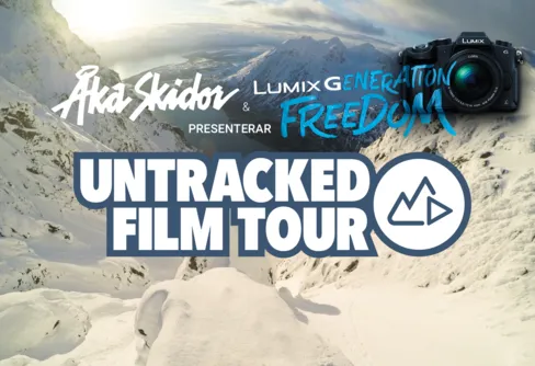 Skid- och snowboardfilmer på Sverigeturné