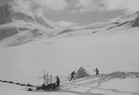 Äldre fjällberättelse och film